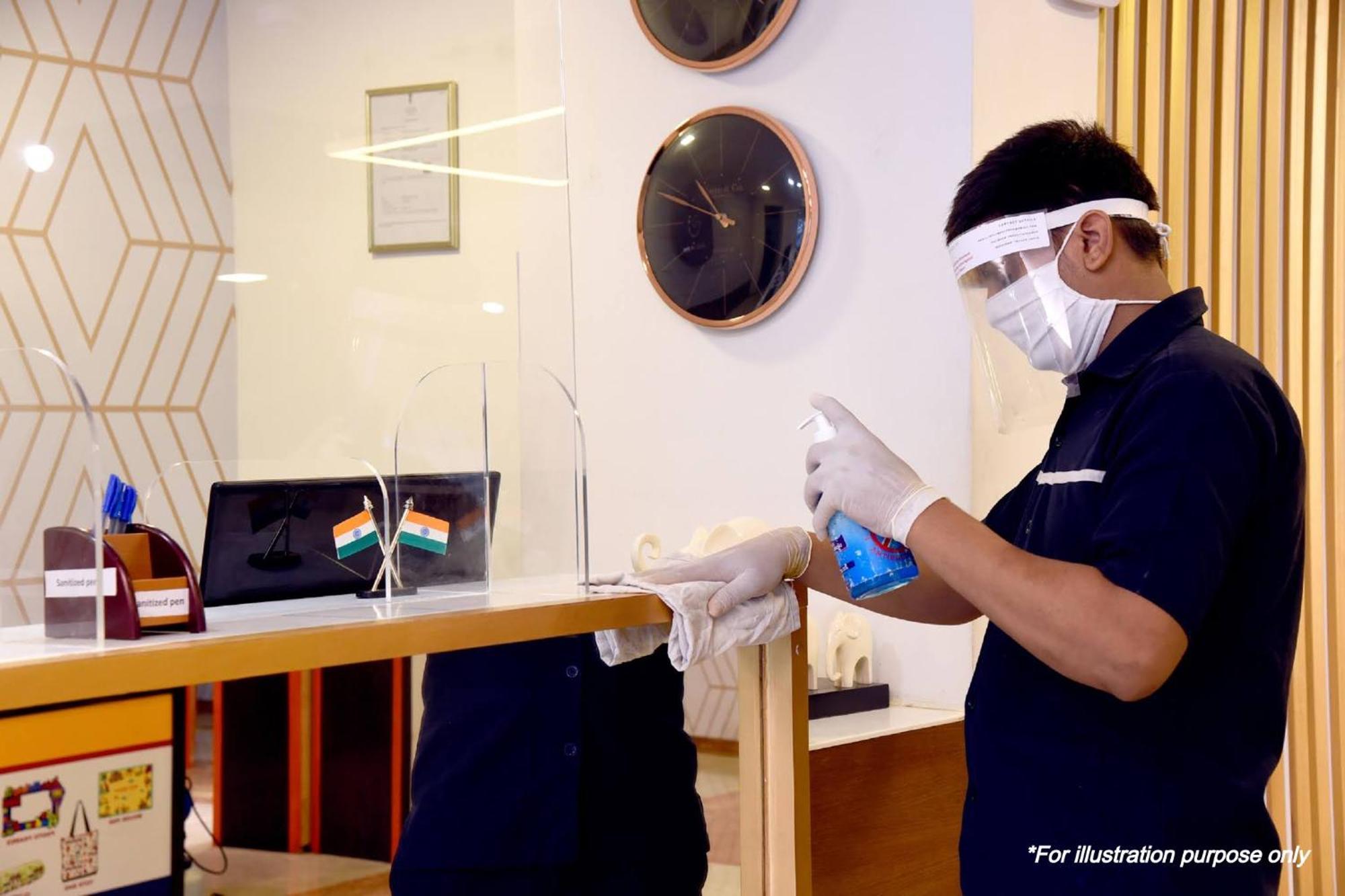 Oyo 17307 Hotel Kings Amritsar Luaran gambar